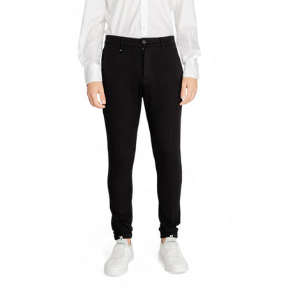 Antony Morato Black Viscose Jeans & Pant - IT54 | XXL