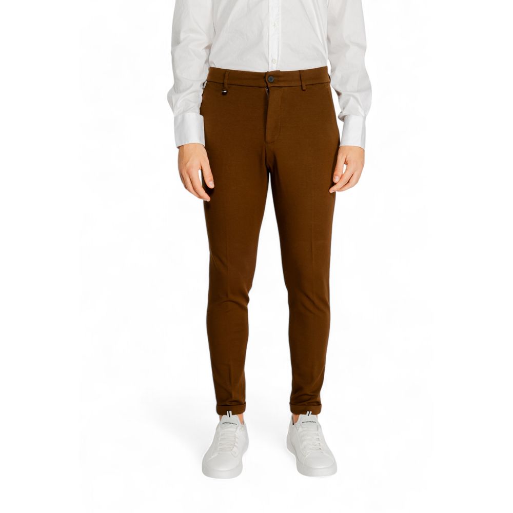 Antony Morato Brown Viscose Jeans & Pant - IT46 | S