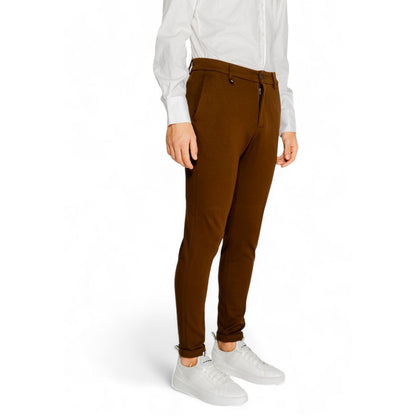 Antony Morato Brown Viscose Jeans & Pant - IT46 | S