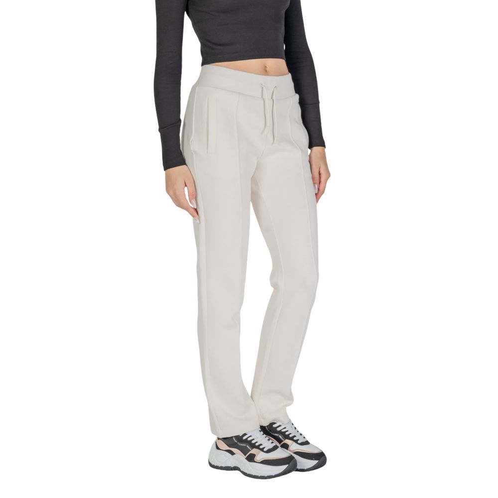 Guess Active Cream Cotton Jeans & Pant