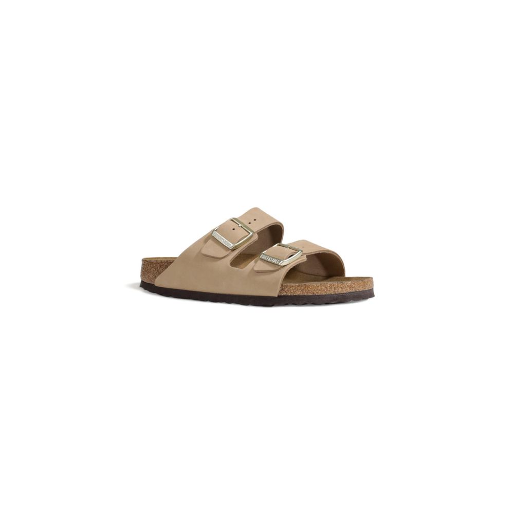 Birkenstock Beige Leather Leather Sandal