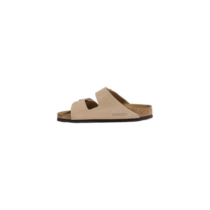 Birkenstock Beige Leather Leather Sandal