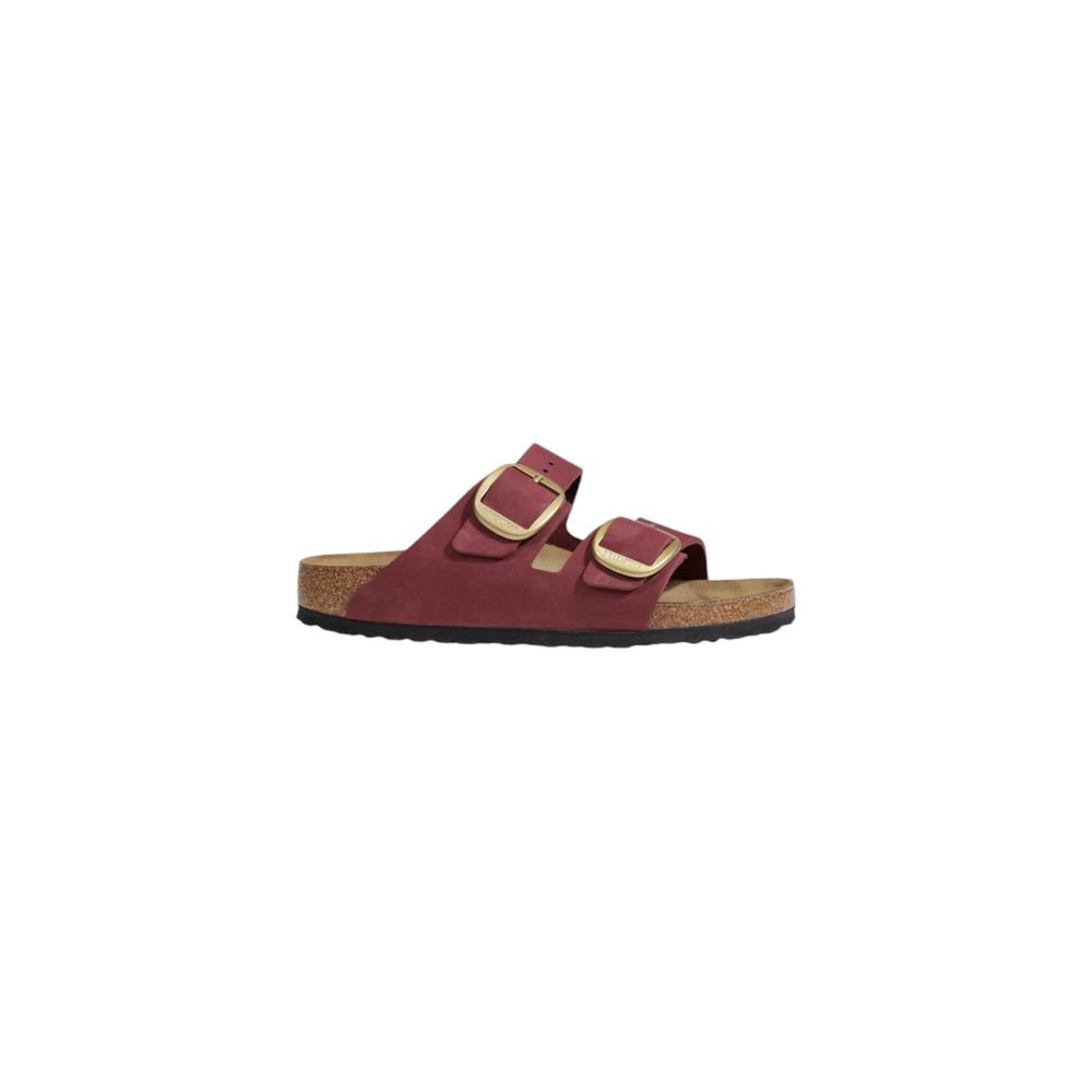 Birkenstock Pink Leather Leather Sandal