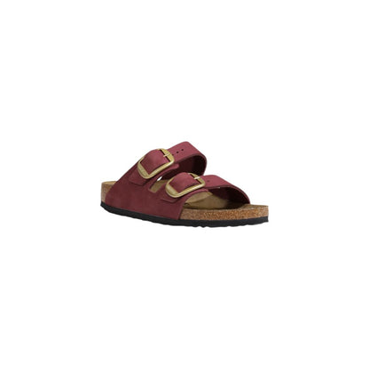 Birkenstock Pink Leather Leather Sandal