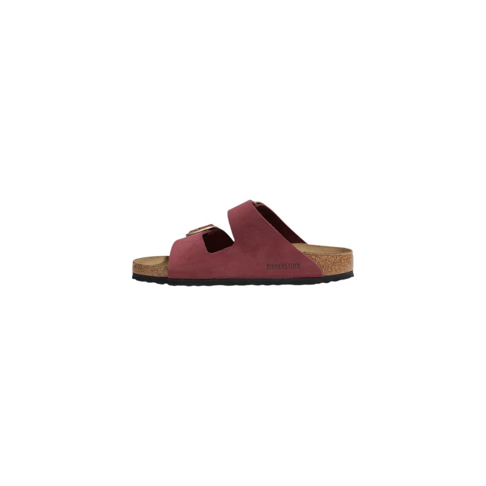 Birkenstock Pink Leather Leather Sandal