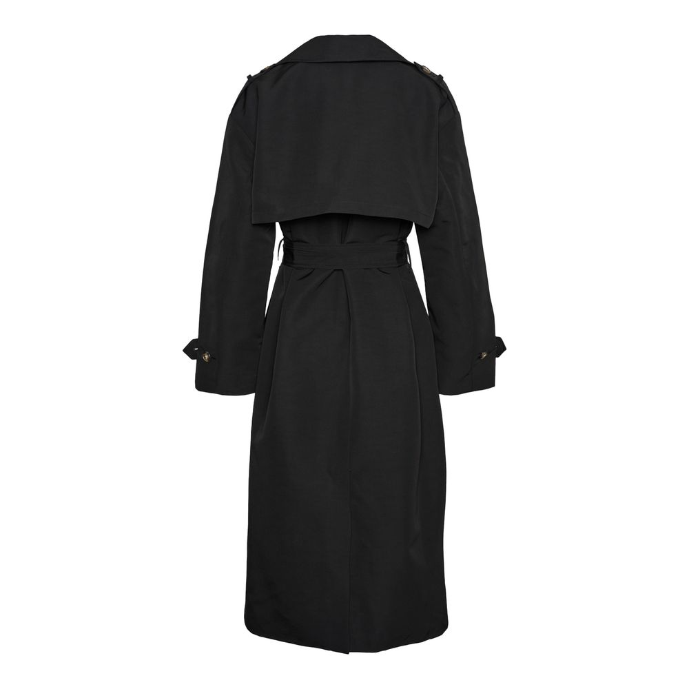 Vero Moda Black Polyester Jackets & Coat - IT40|S