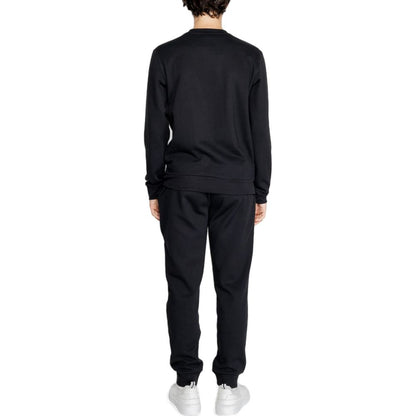 Emporio Armani Underwear Black Cotton Sweatsuit - IT54 | XXL