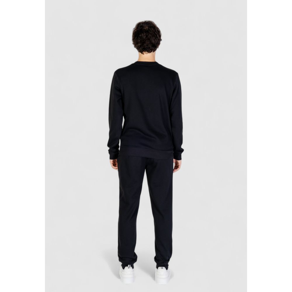 Emporio Armani Underwear Black Cotton Sweatsuit - IT54 | XXL