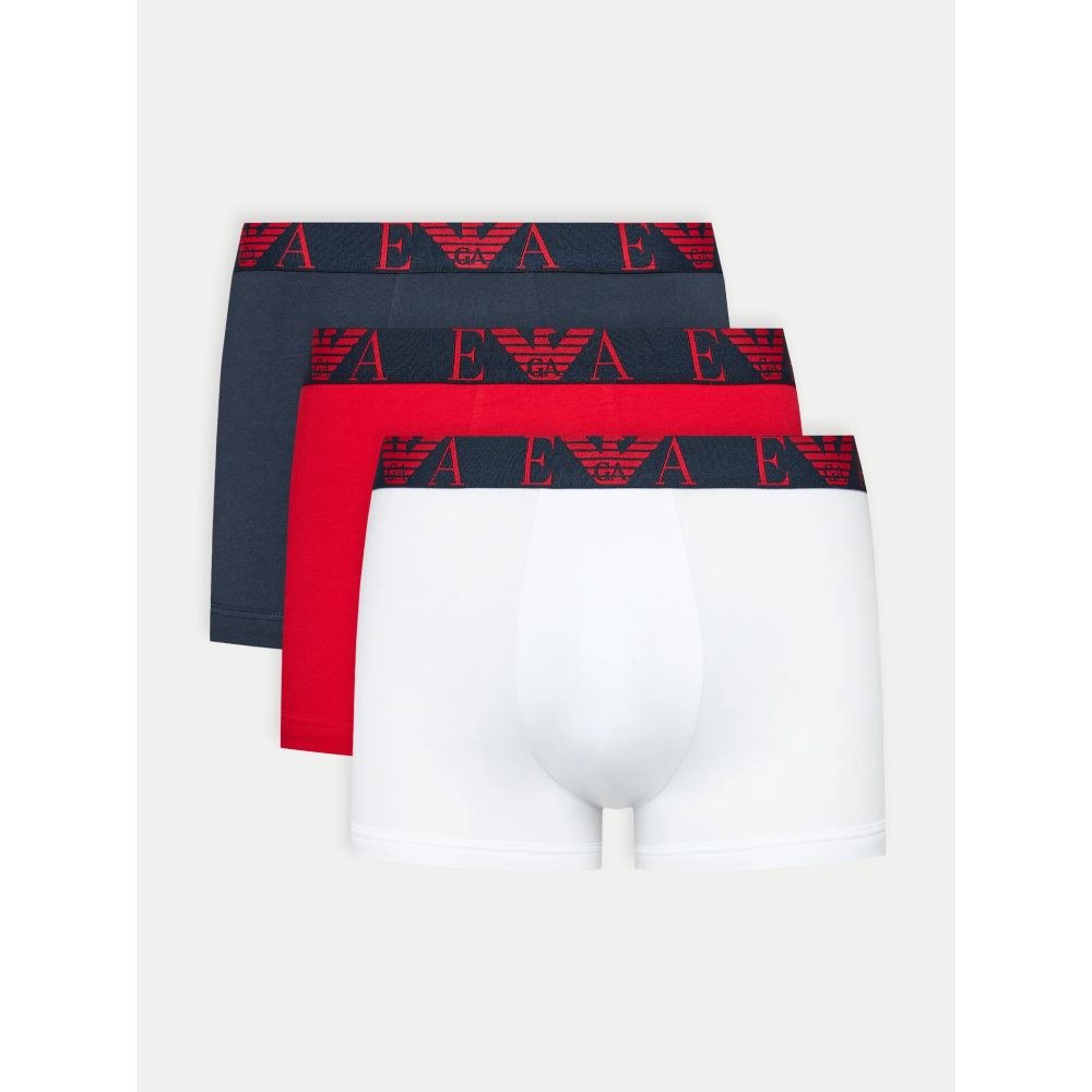 Emporio Armani Underwear Red Cotton Underwear