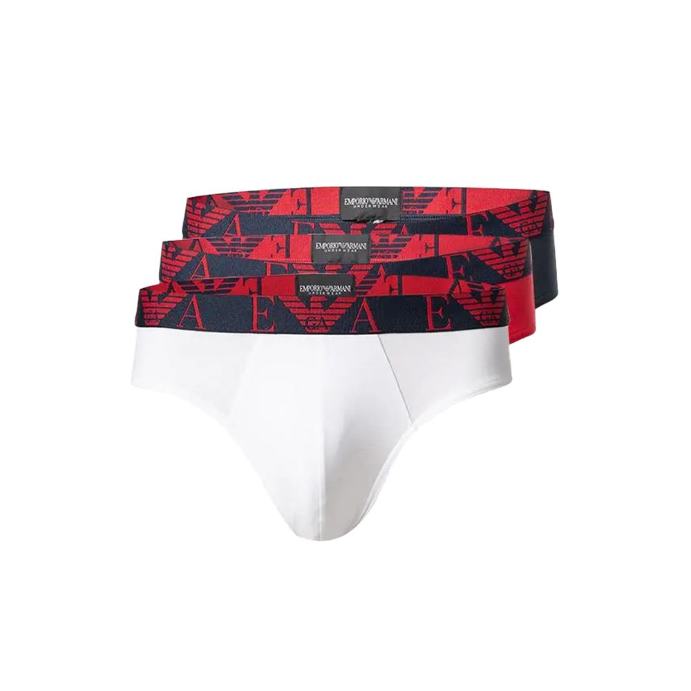 Emporio Armani Underwear Red Cotton Underwear - IT46 | M