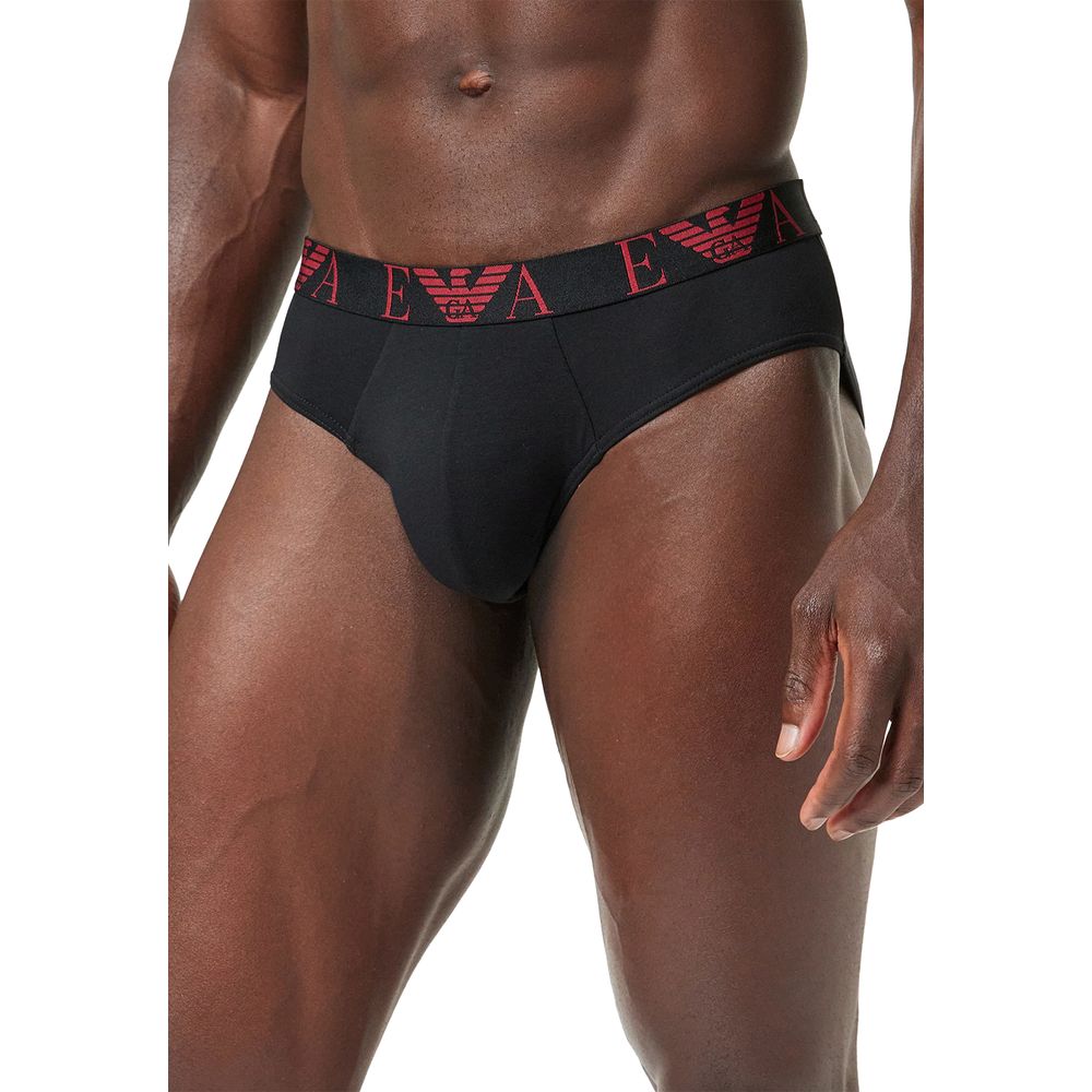 Emporio Armani Underwear Red Cotton Underwear - IT46 | M