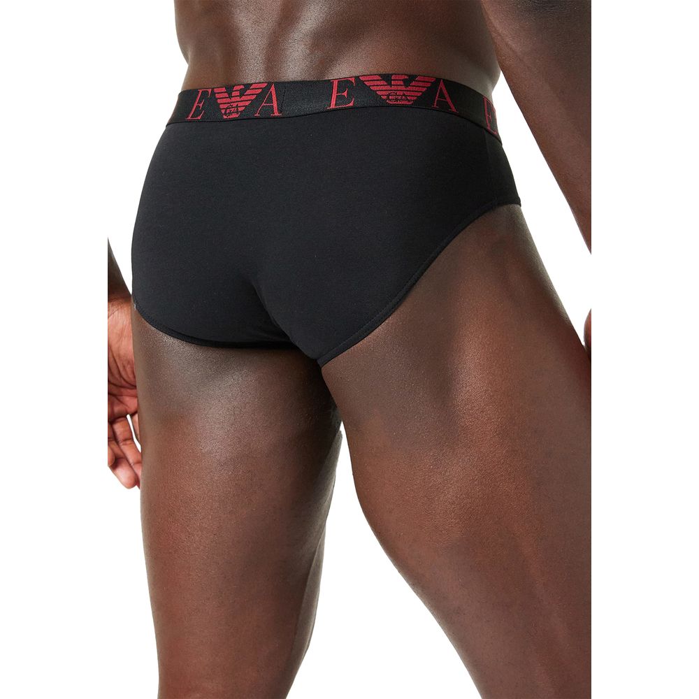 Emporio Armani Underwear Red Cotton Underwear - IT46 | M