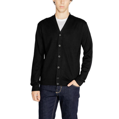 Hamaki-Ho Black Viscose Cardigan