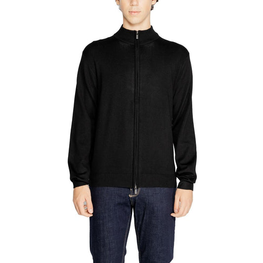 Hamaki-Ho Black Viscose Cardigan - IT44 | S