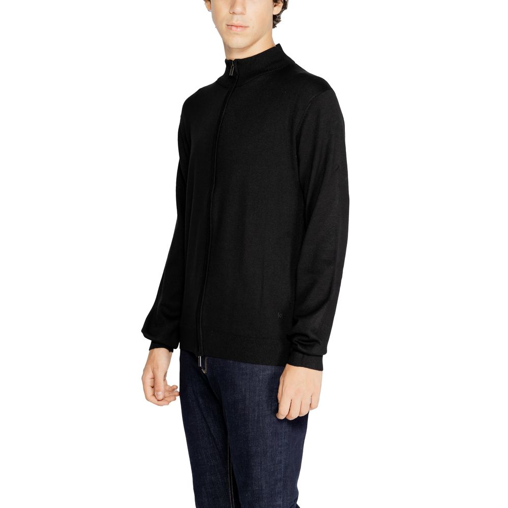 Hamaki-Ho Black Viscose Cardigan - IT44 | S