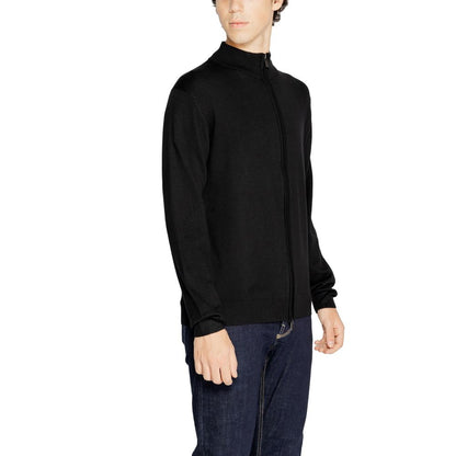 Hamaki-Ho Black Viscose Cardigan - IT44 | S