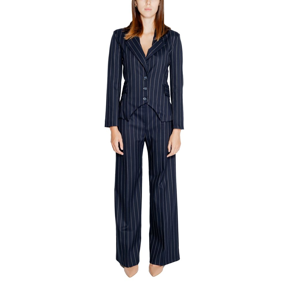 Rinascimento Blue Polyester Suits & Blazer - IT44|L