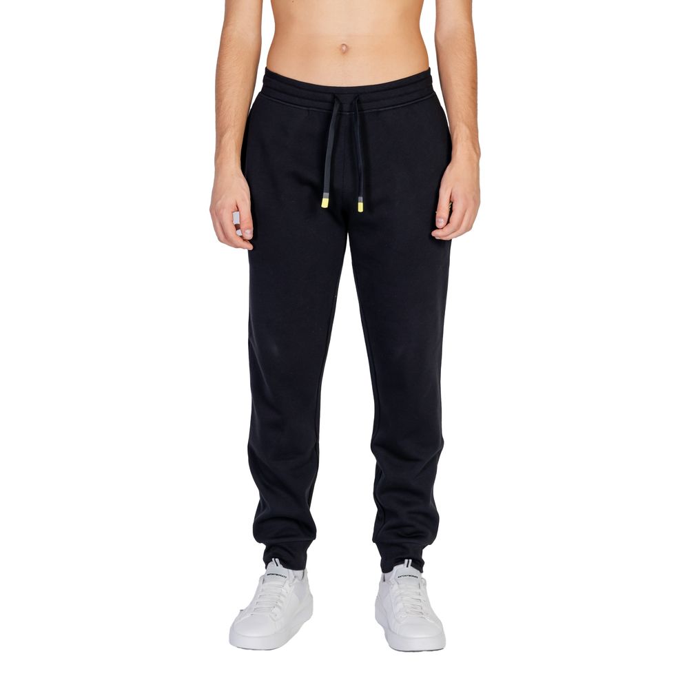 Emporio Armani Underwear Black Cotton Jeans & Pant - IT44 | S