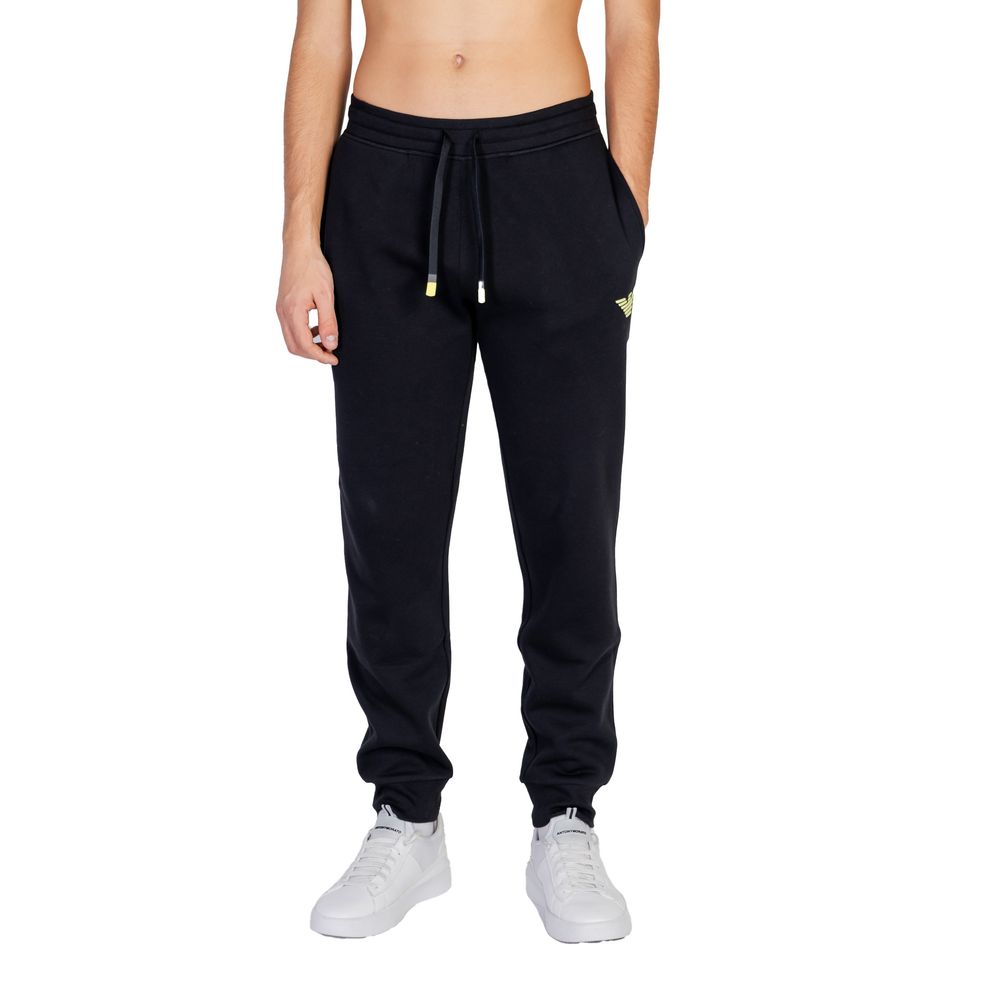 Emporio Armani Underwear Black Cotton Jeans & Pant - IT44 | S