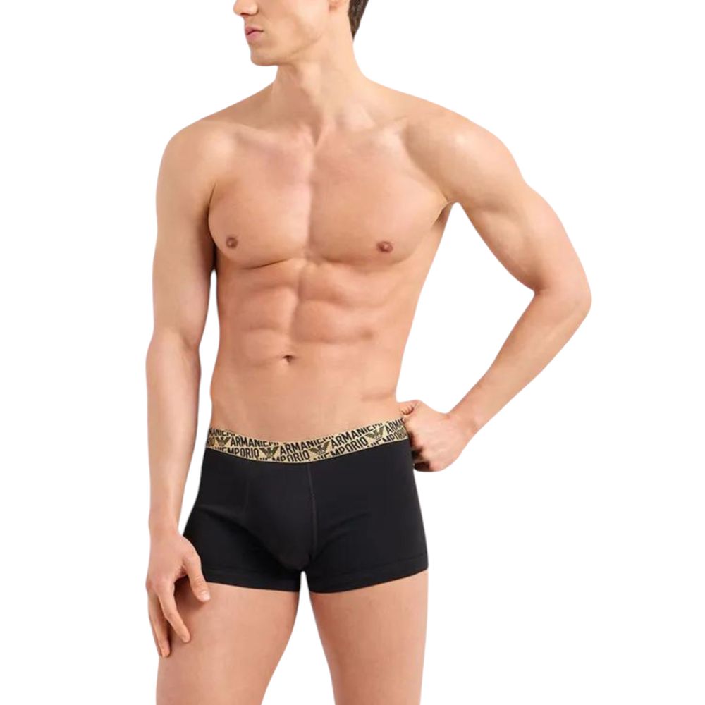 Emporio Armani Underwear Bicolor Cotton Underwear