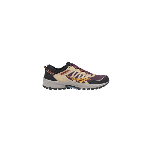 Saucony Purple Nubuck Leather Sneaker - EU44/US11