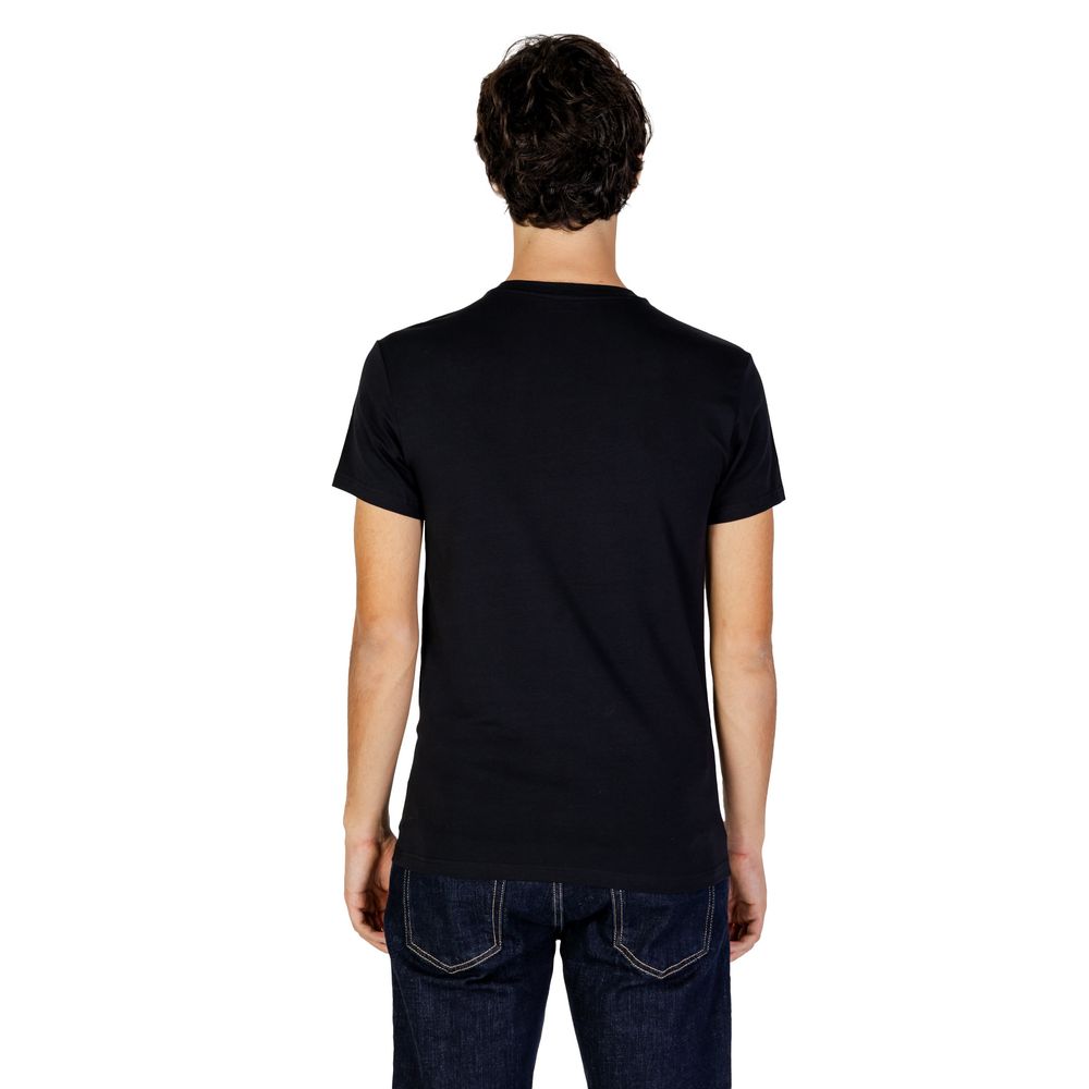 Emporio Armani Underwear Black Cotton T-Shirt