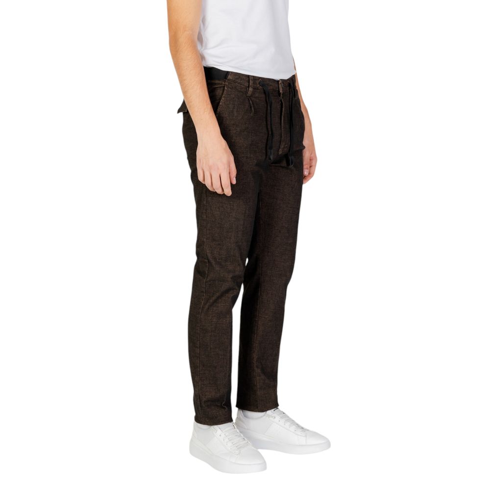 Hamaki-Ho Gray Cotton Jeans & Pant - IT44 | XS