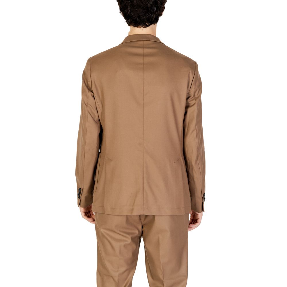 Hamaki-Ho Beige Polyester Blazer - IT48 | M