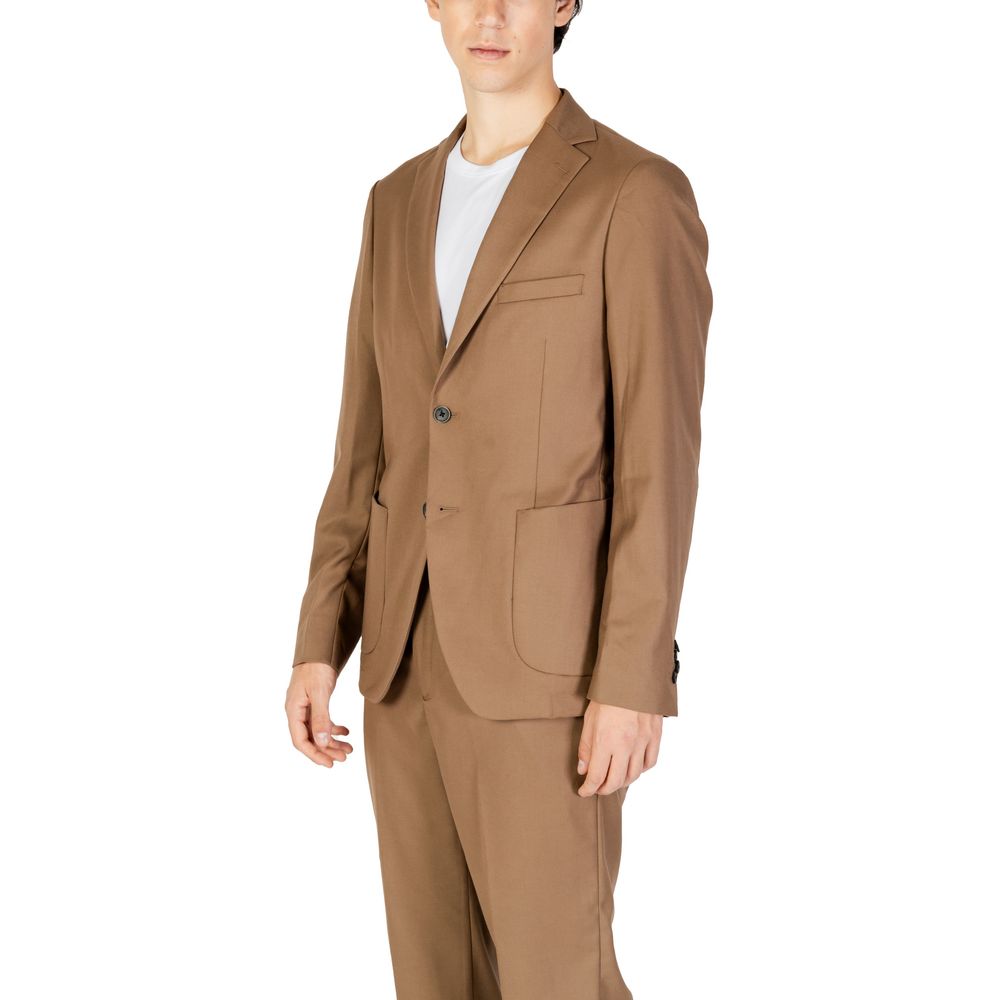 Hamaki-Ho Beige Polyester Blazer - IT48 | M