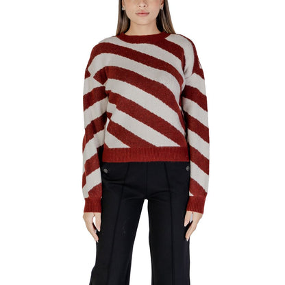 Vero Moda Bordeaux Polyester Polyester Sweater