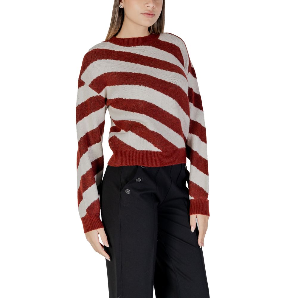 Vero Moda Bordeaux Polyester Polyester Sweater