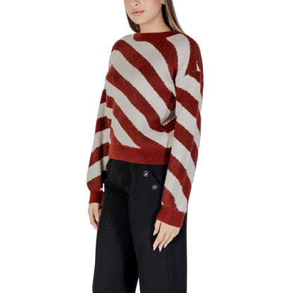 Vero Moda Bordeaux Polyester Polyester Sweater