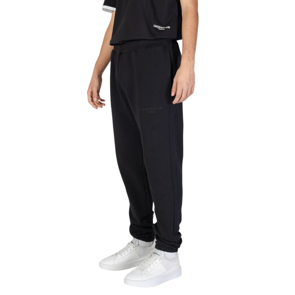 Underclub Black Cotton Jeans & Pant - IT48 | L