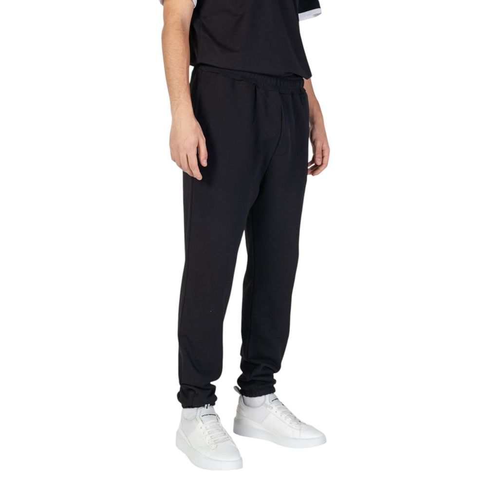 Underclub Black Cotton Jeans & Pant - IT48 | L