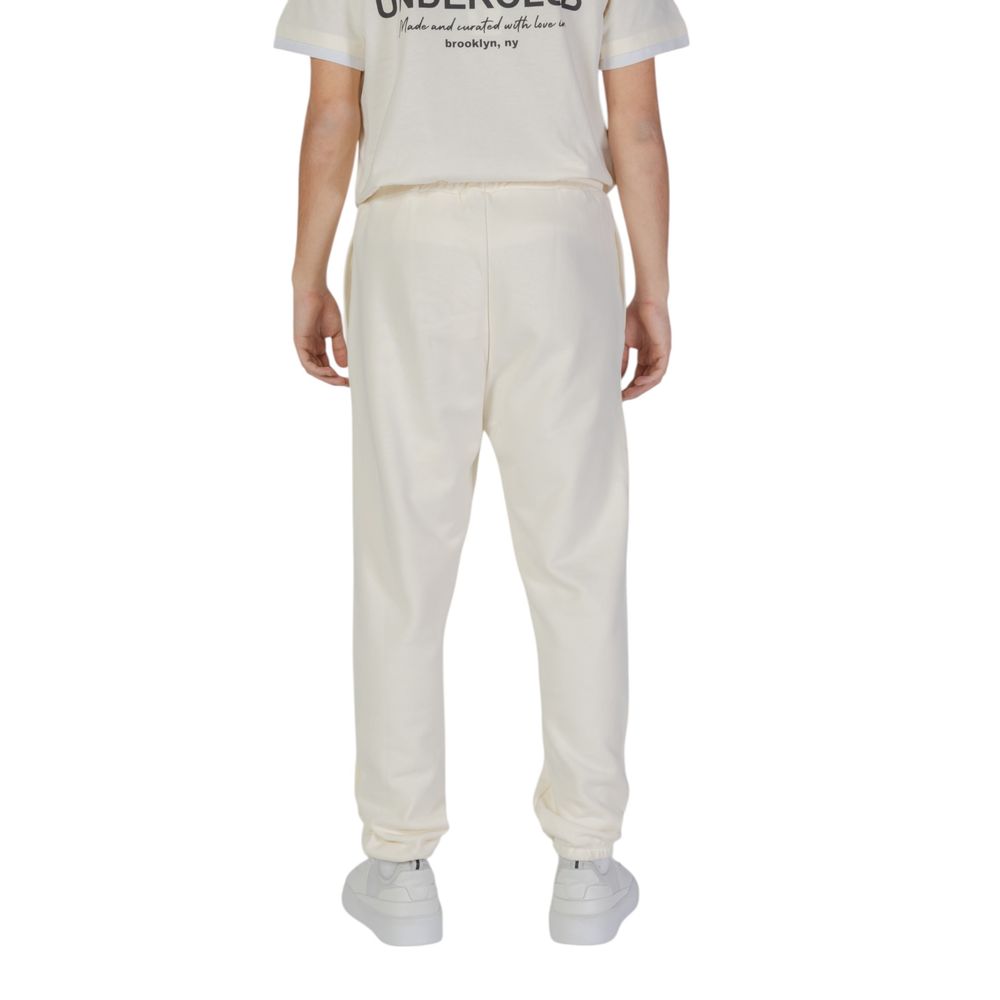 Underclub Cream Cotton Jeans & Pant - IT48 | L