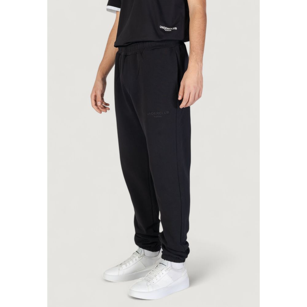 Underclub Black Cotton Jeans & Pant - IT48 | L