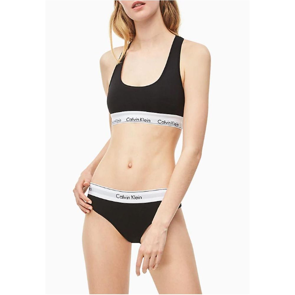 Calvin Klein Underwear Black Cotton Underwear - IT44|L