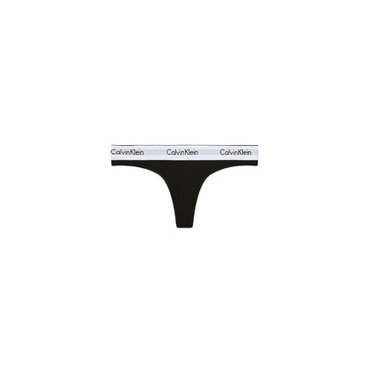 Calvin Klein Underwear Black Cotton Underwear - IT44|L