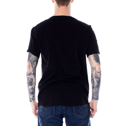 Only & Sons Black Cotton T-Shirt - IT42 | XS