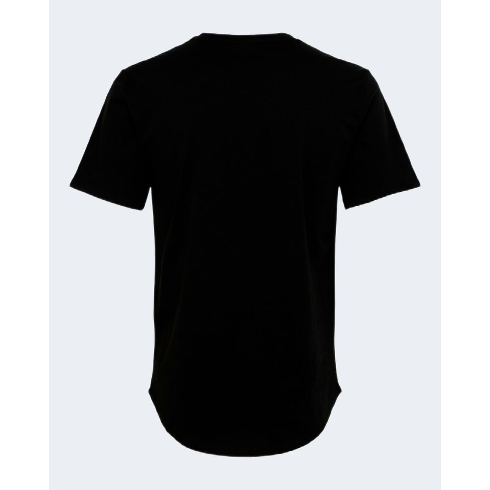 Only & Sons Black Cotton T-Shirt - IT42 | XS