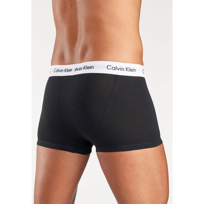 Calvin Klein Underwear Black Cotton Underwear