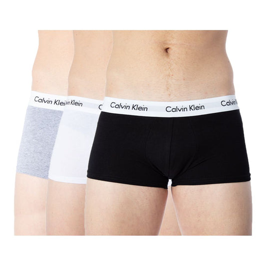 Calvin Klein Underwear Gray Cotton Underwear - IT44 | S