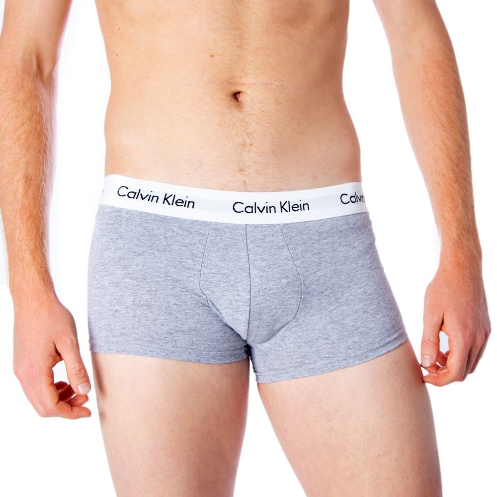 Calvin Klein Underwear Gray Cotton Underwear - IT44 | S