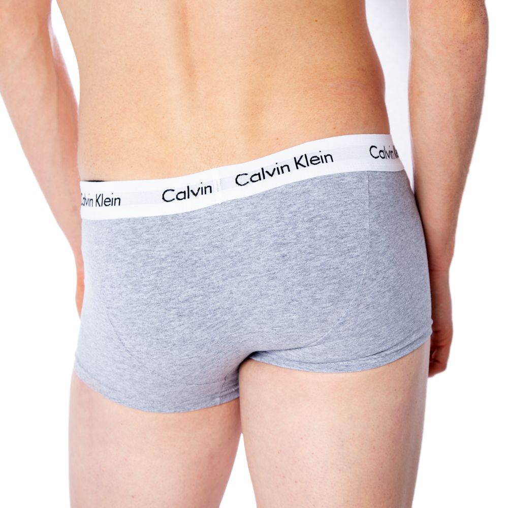 Calvin Klein Underwear Gray Cotton Underwear - IT44 | S