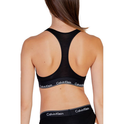 Calvin Klein Underwear Black Cotton Underwear