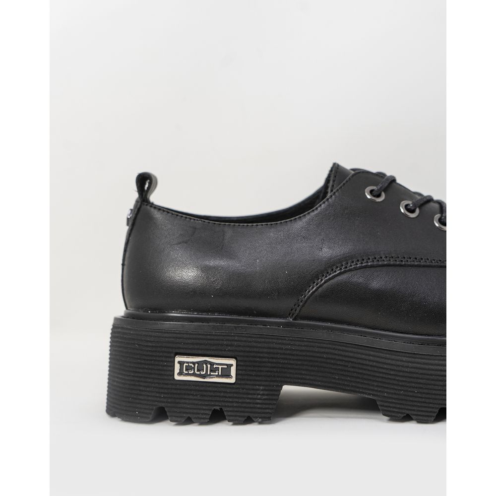 Cult Black Leather Sneaker - EU41/US11