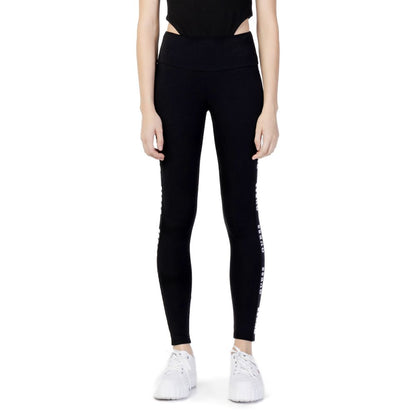 Guess Active Black Cotton Jeans & Pant