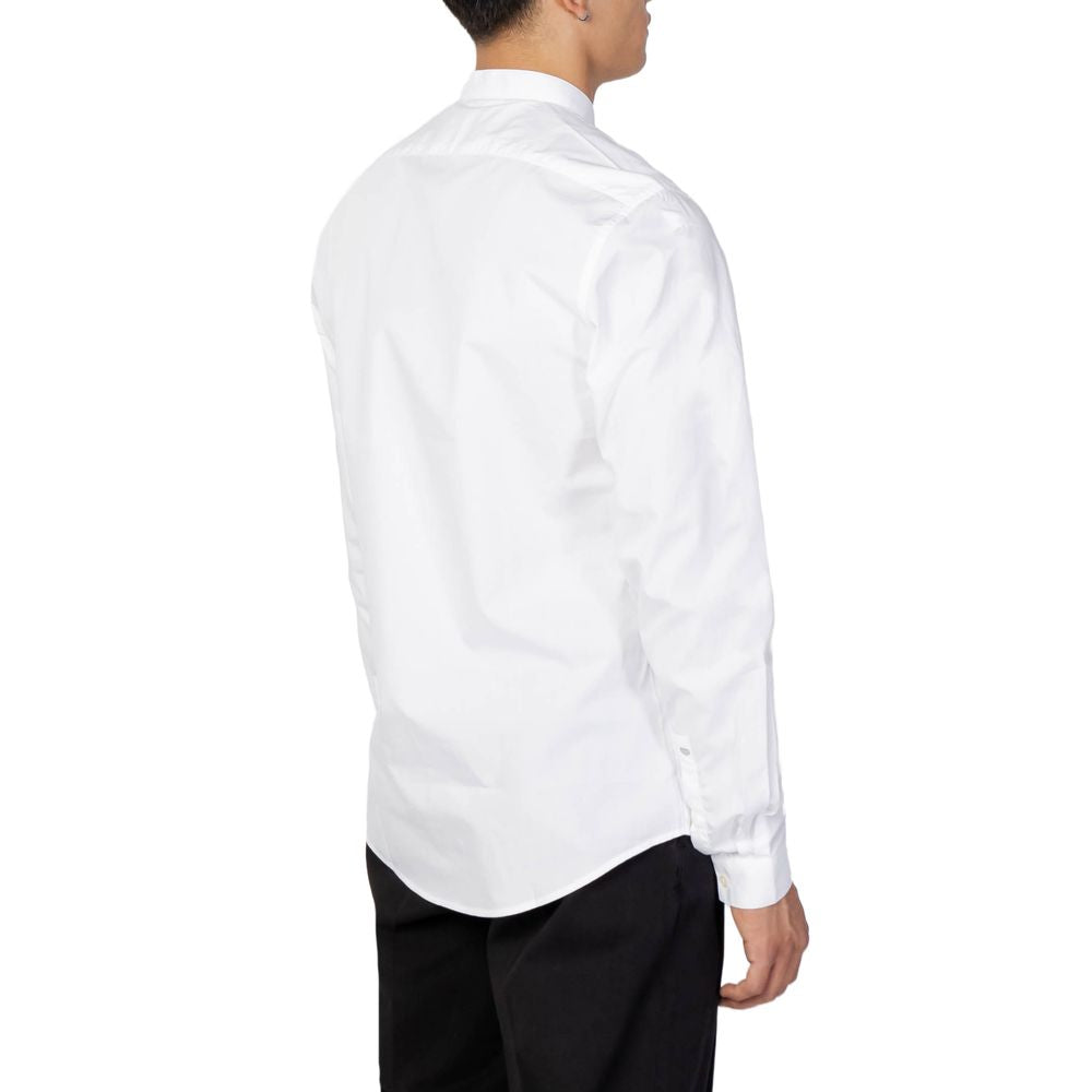 Antony Morato White Cotton Shirt - IT56 | 3XL