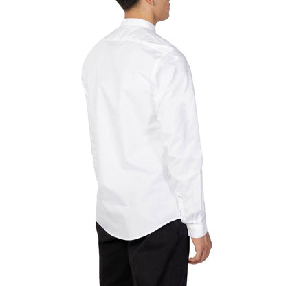 Antony Morato White Cotton Shirt - IT56 | 3XL