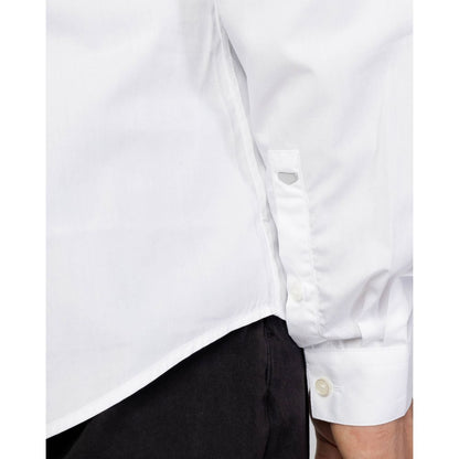 Antony Morato White Cotton Shirt - IT56 | 3XL